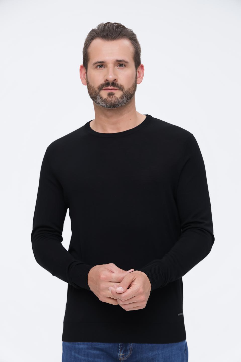 Джемпер Bugatti чёрный