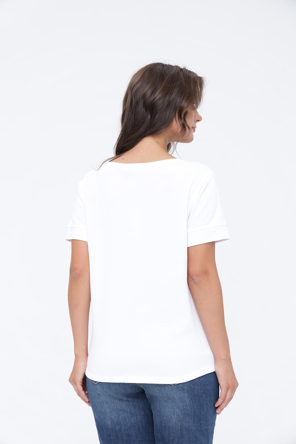 Футболка Monari с принтом Blue Wave