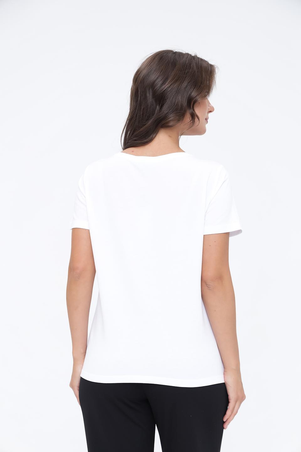 Футболка Monari с принтом