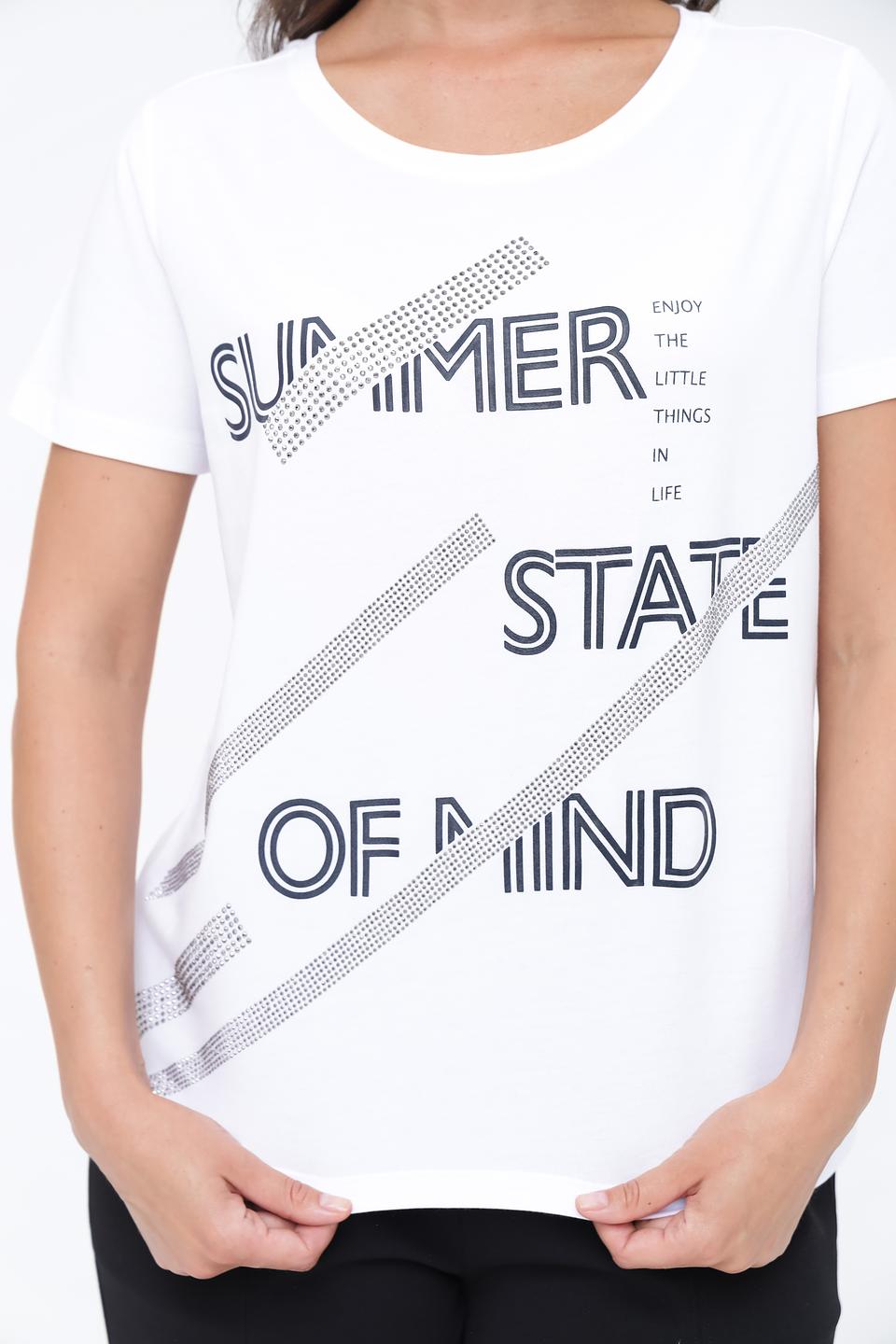 Футболка Monari с принтом