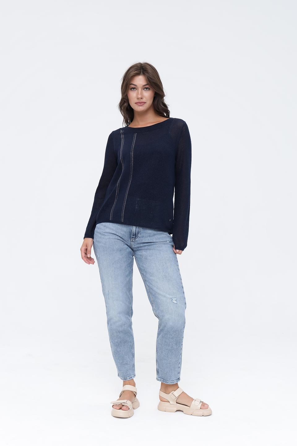 Пуловер Monari с вышивкой