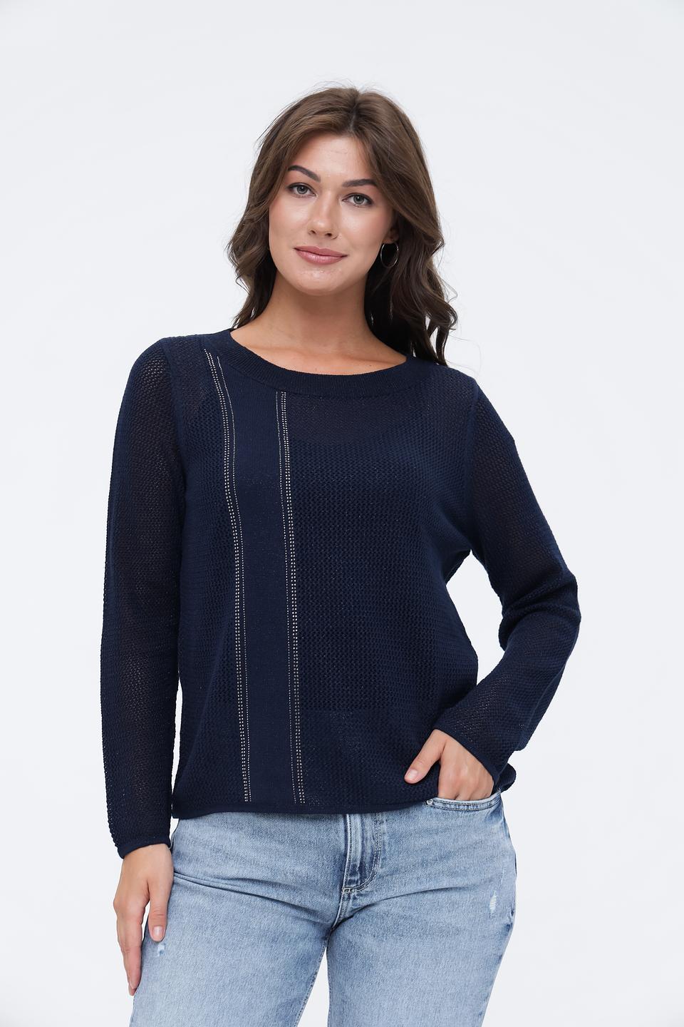 Пуловер Monari с вышивкой