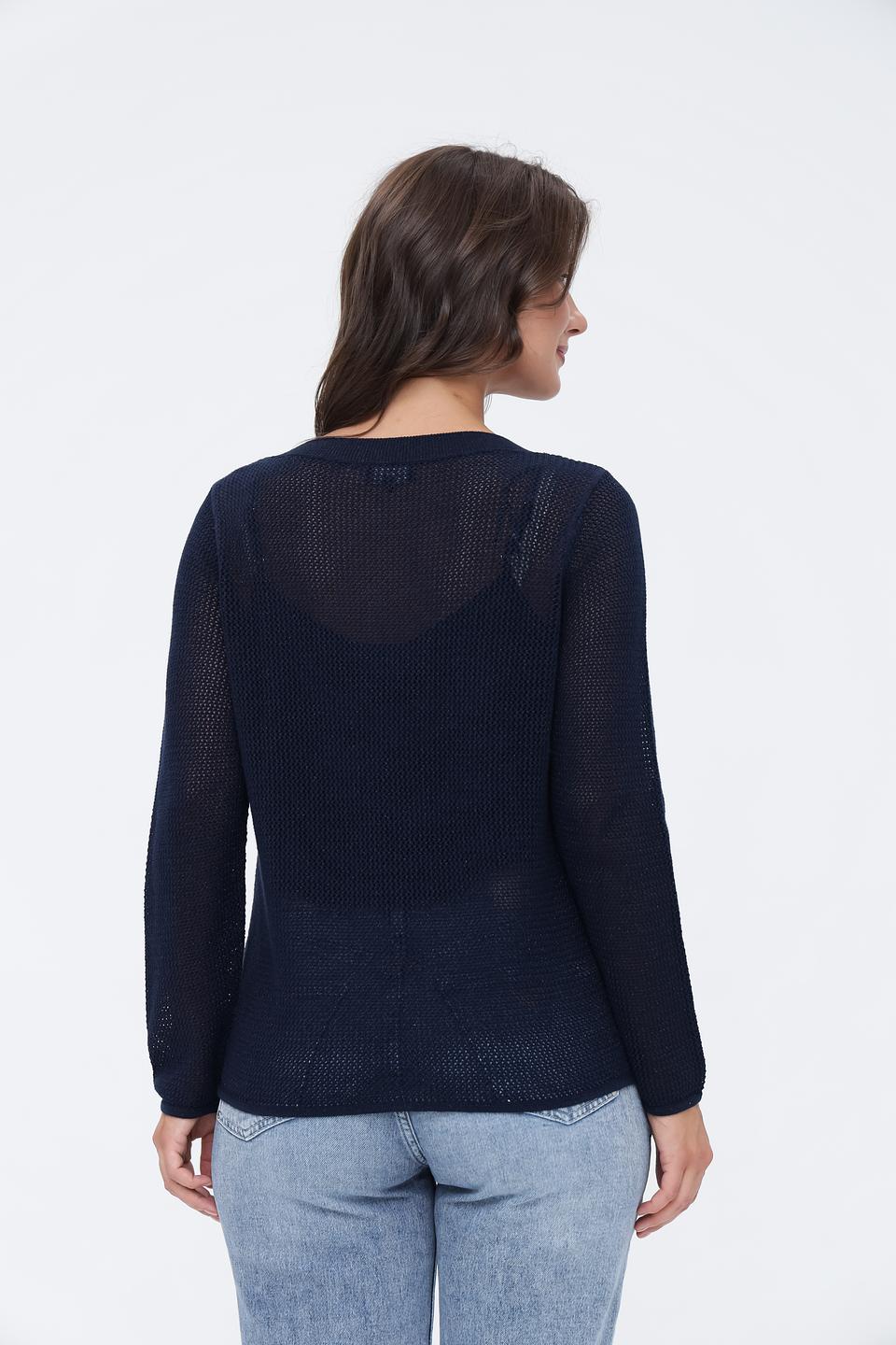 Пуловер Monari с вышивкой