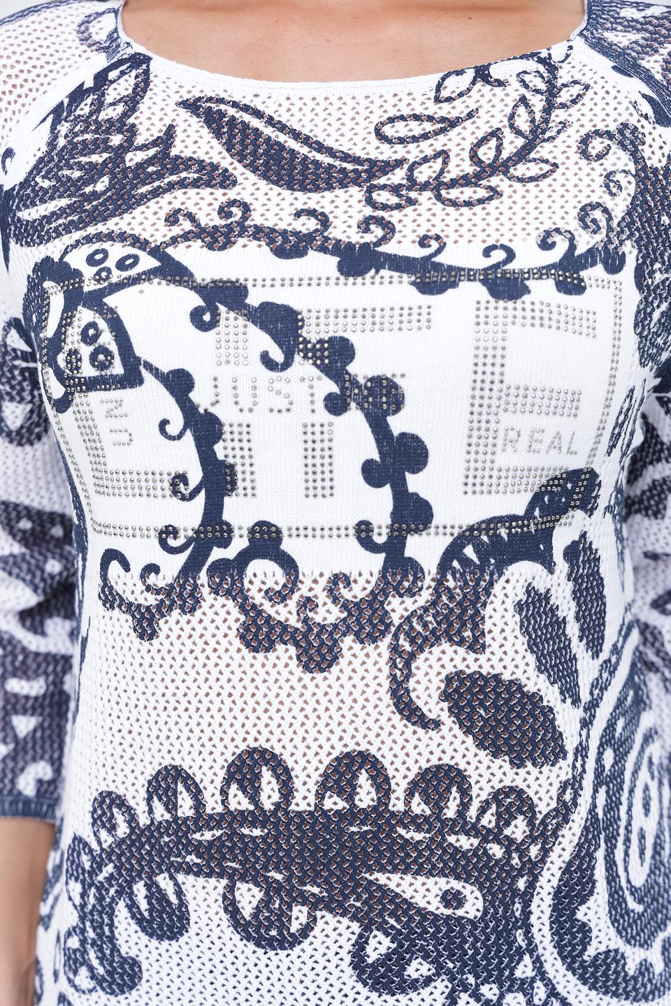 Пуловер Monari с принтом