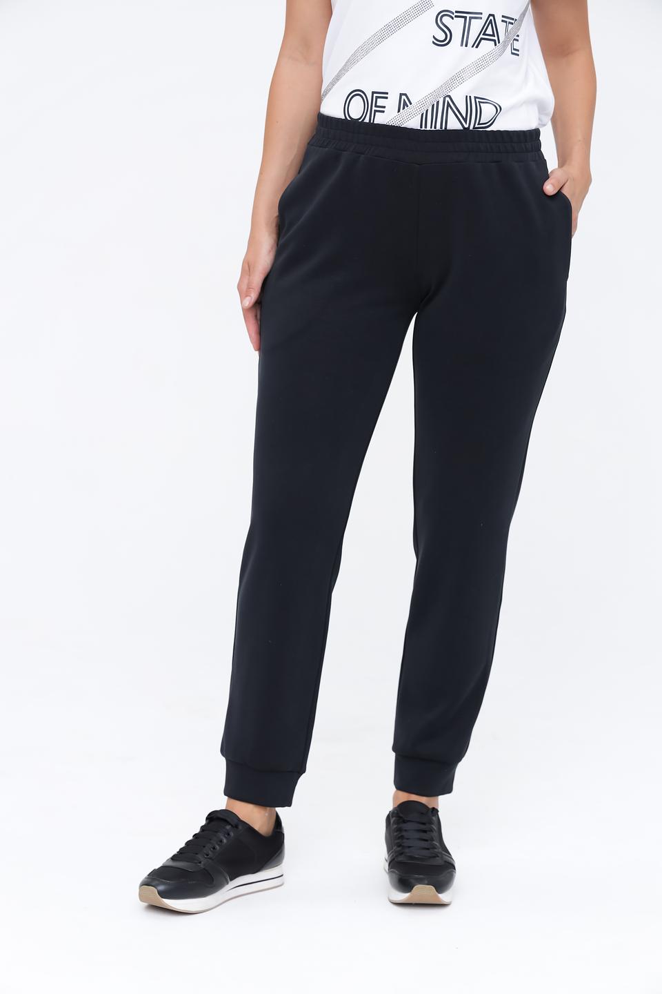 Брюки трикотажные Beatris чёрные