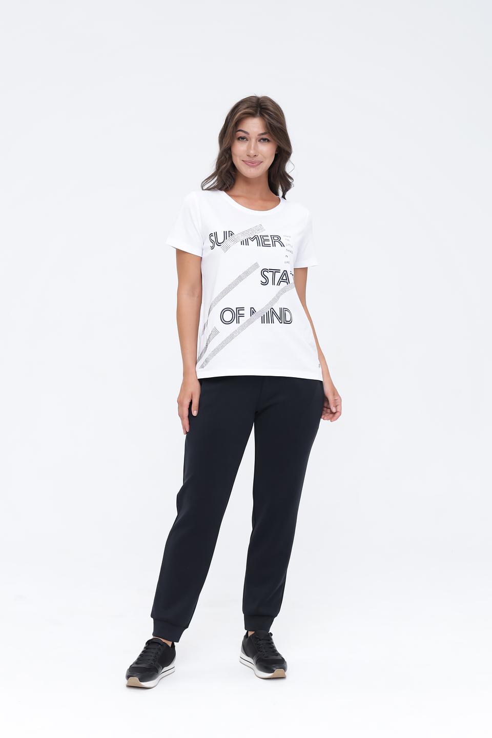 Брюки трикотажные Beatris чёрные