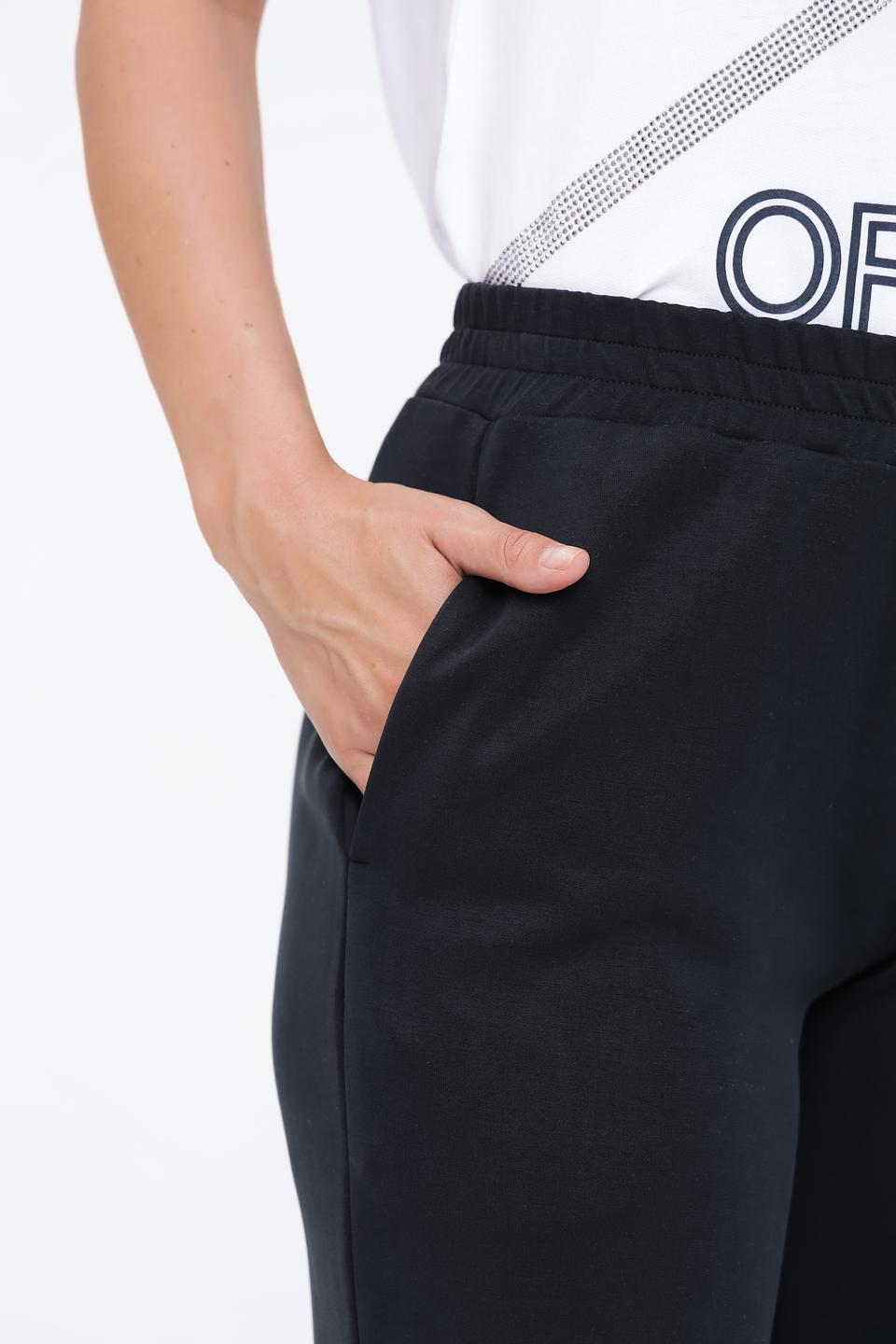 Брюки трикотажные Beatris чёрные