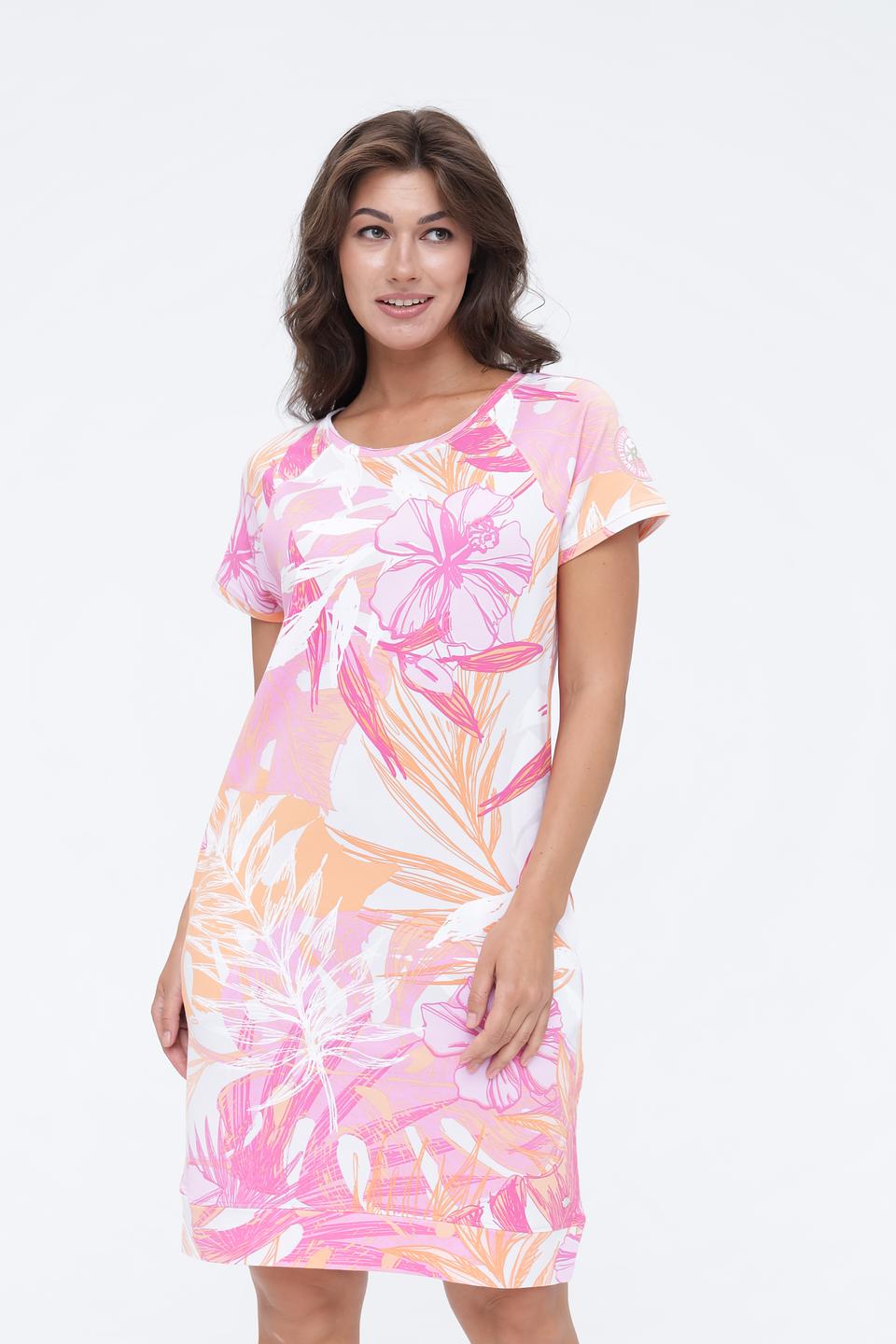 Платье Monari с цветочным принтом