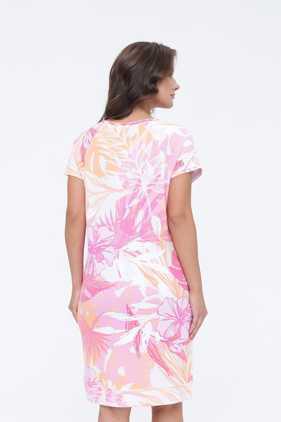 Платье Monari с цветочным принтом