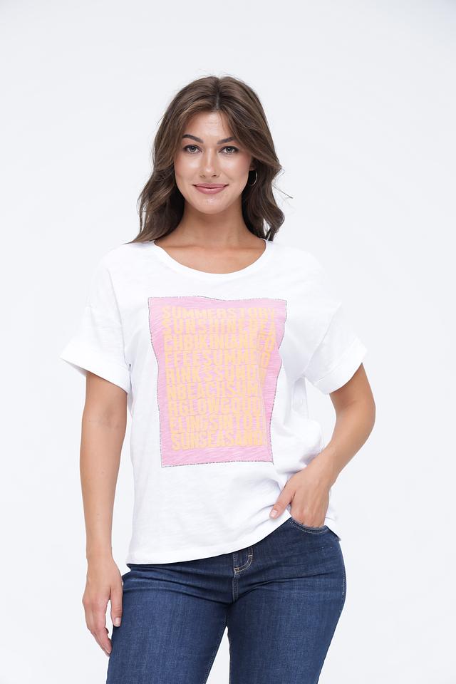 Футболка Monari с принтом