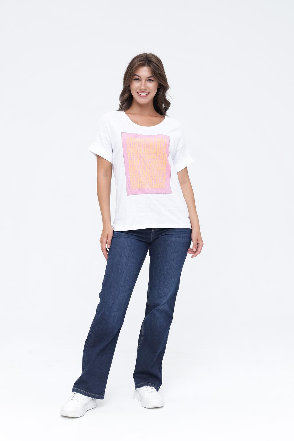 Футболка Monari с принтом