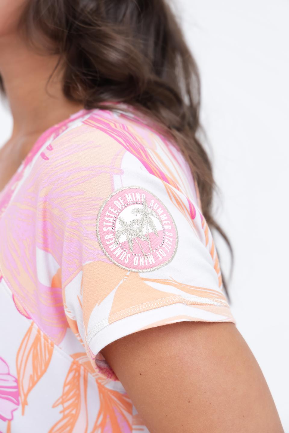 Платье Monari с цветочным принтом