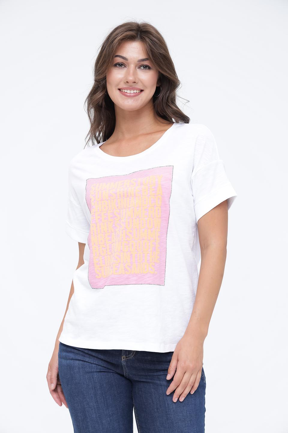 Футболка Monari с принтом