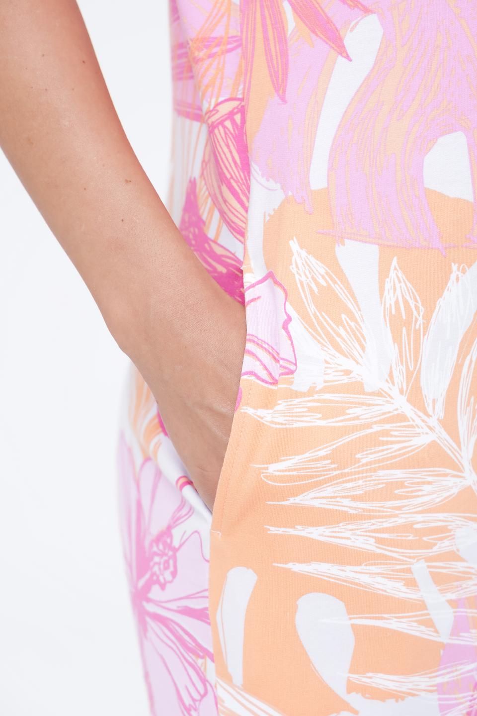 Платье Monari с цветочным принтом