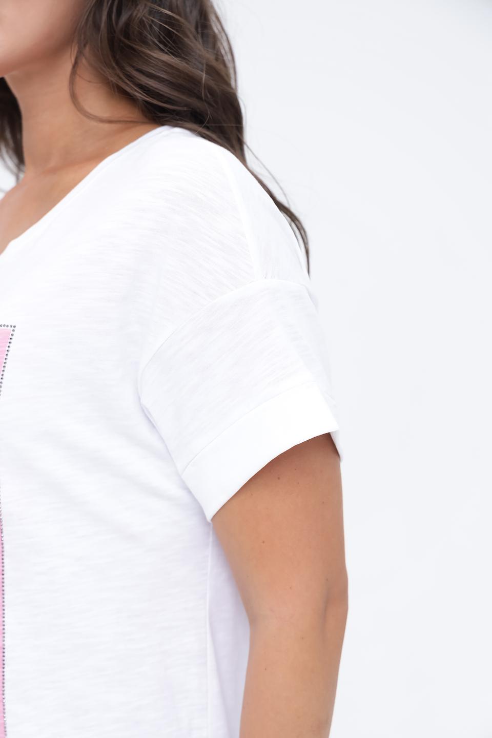 Футболка Monari с принтом