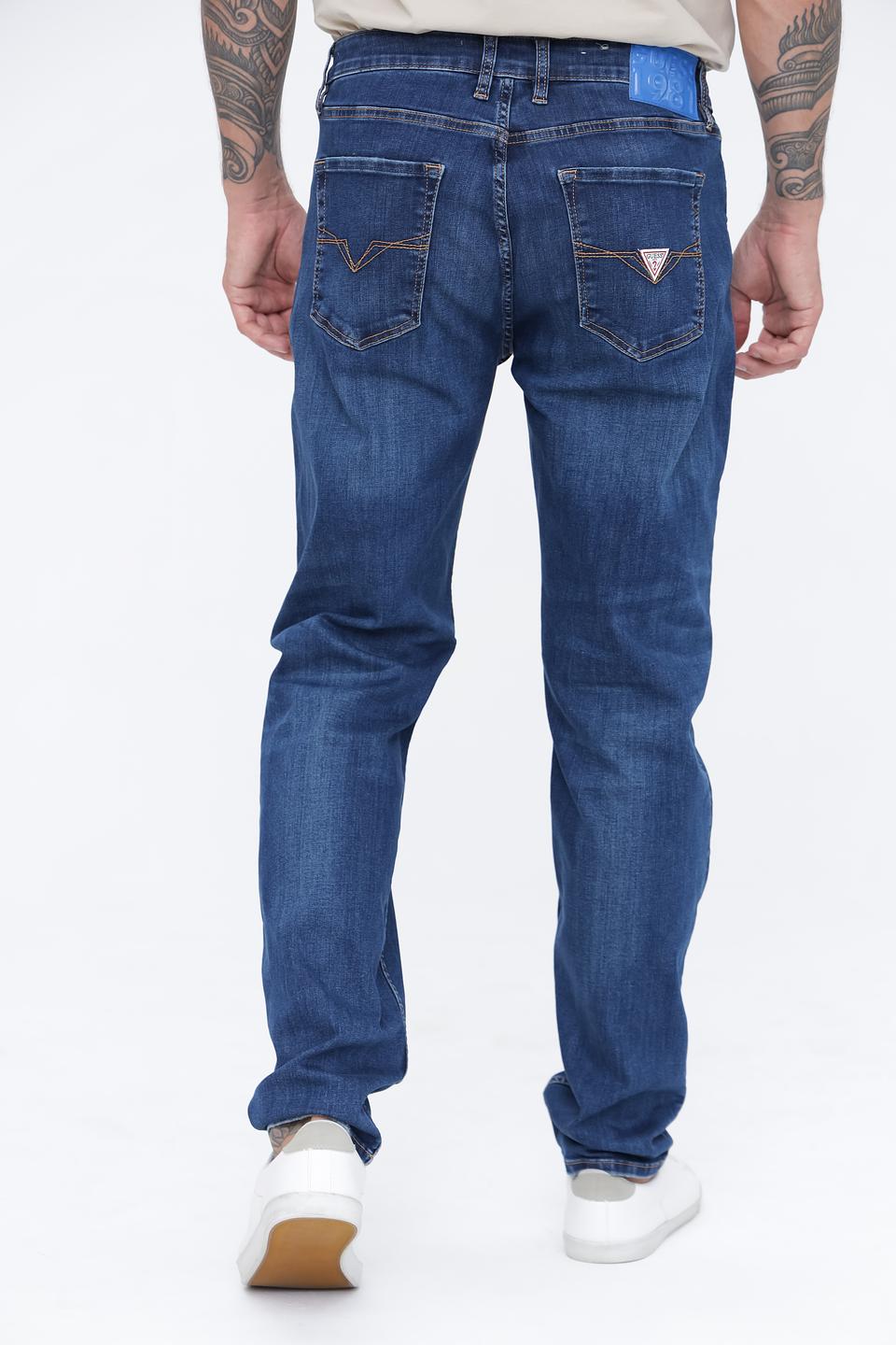 Джинсы Guess синие прямые