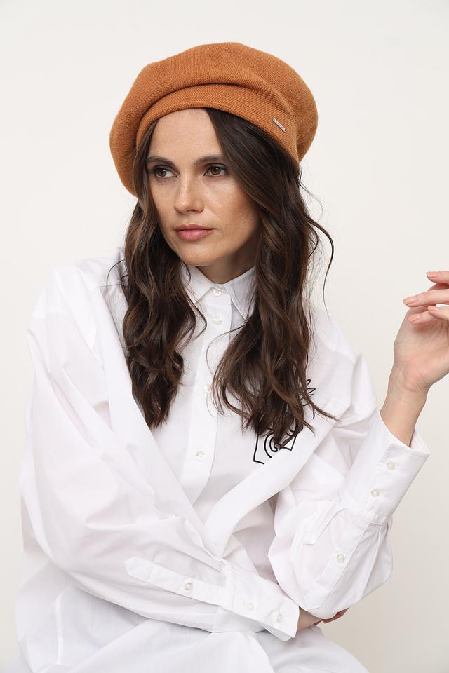 Берет Wegener терракотовый