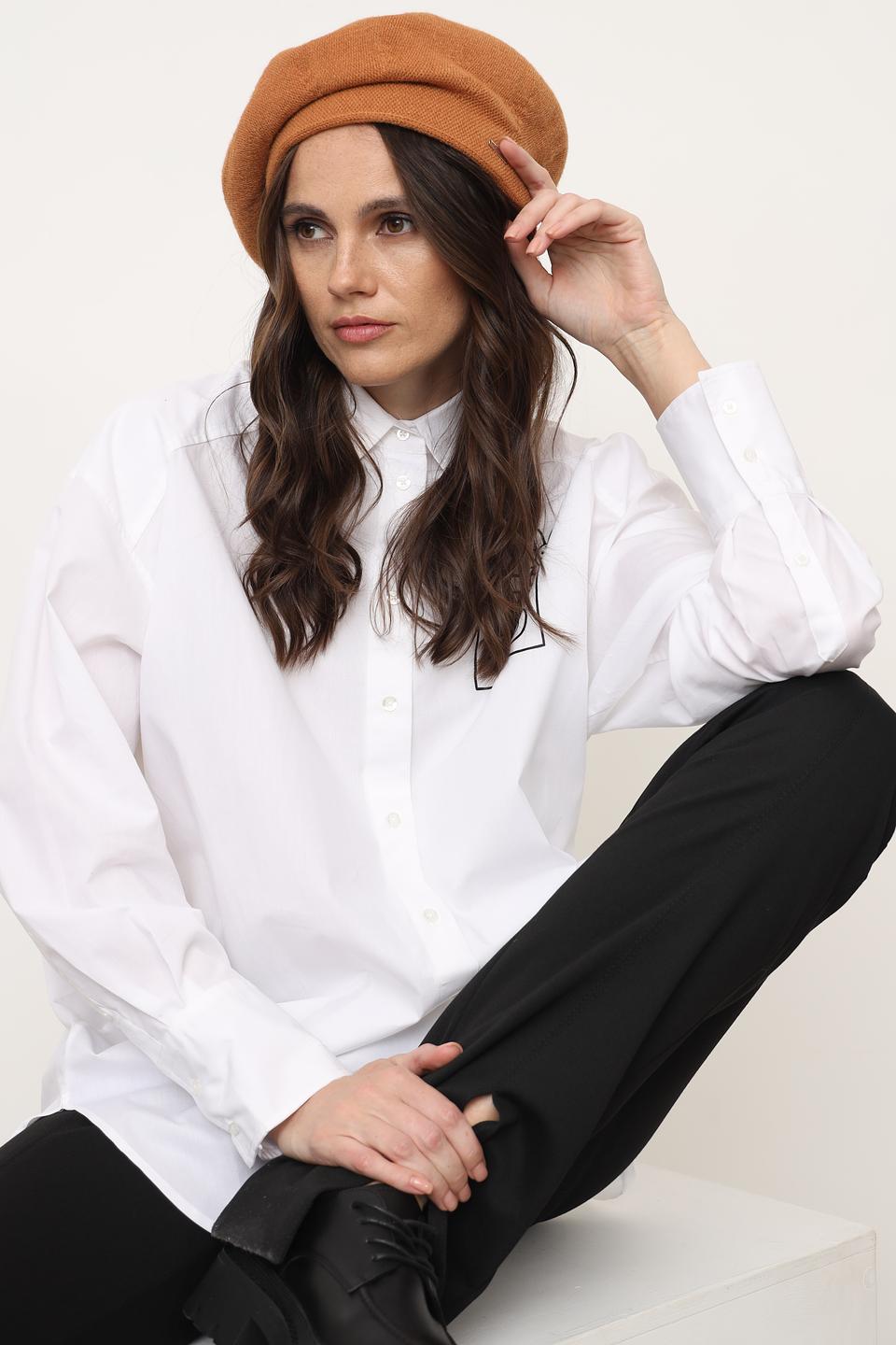 Берет Wegener терракотовый