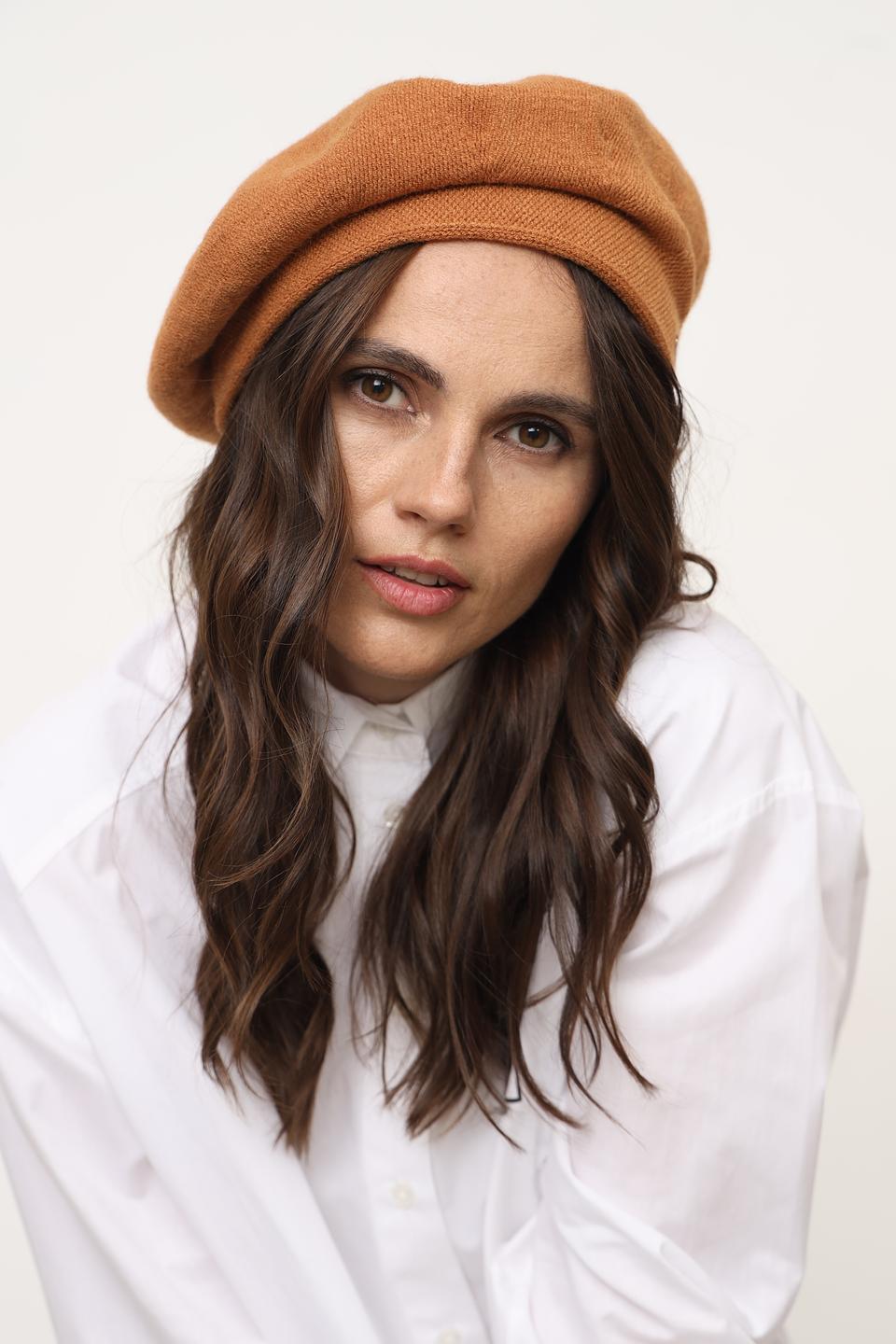 Берет Wegener терракотовый