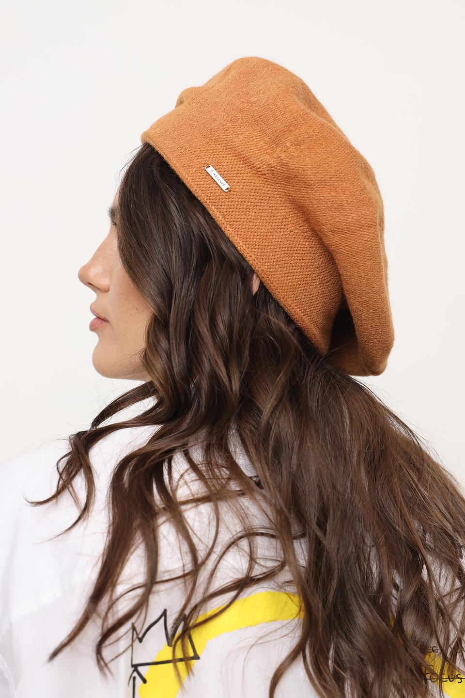 Берет Wegener терракотовый