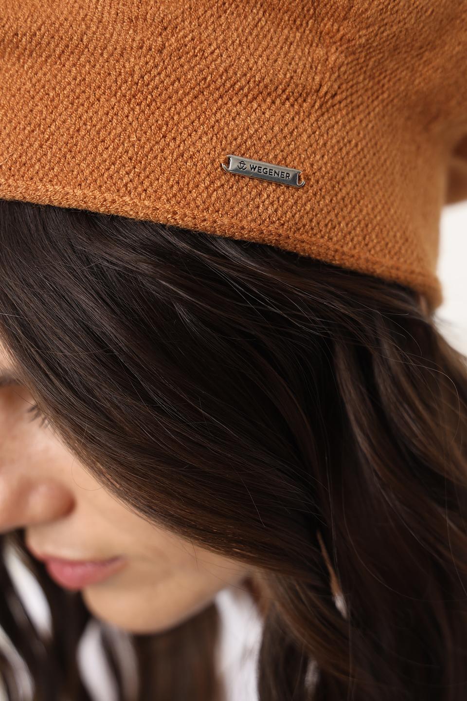 Берет Wegener терракотовый