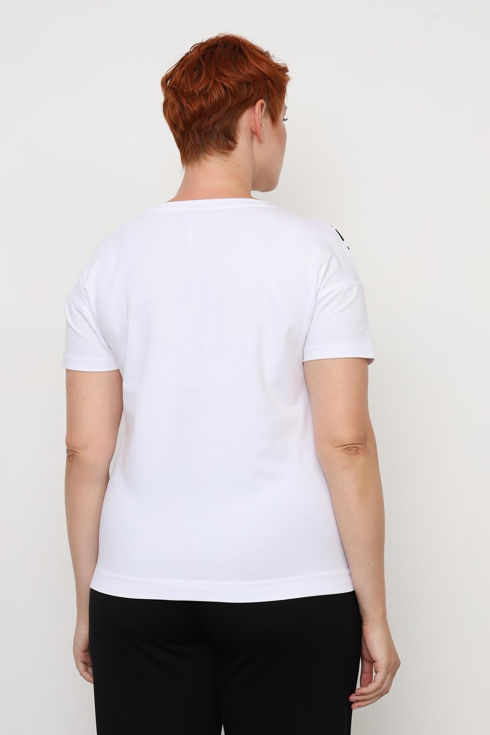 Футболка Margittes с леопардовым принтом