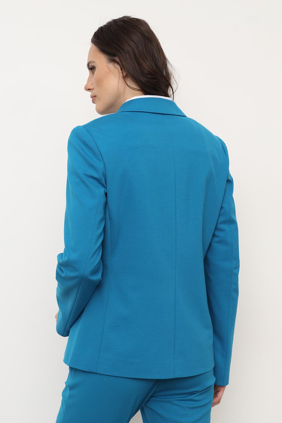 Жакет Luisa Cerano бирюзовый