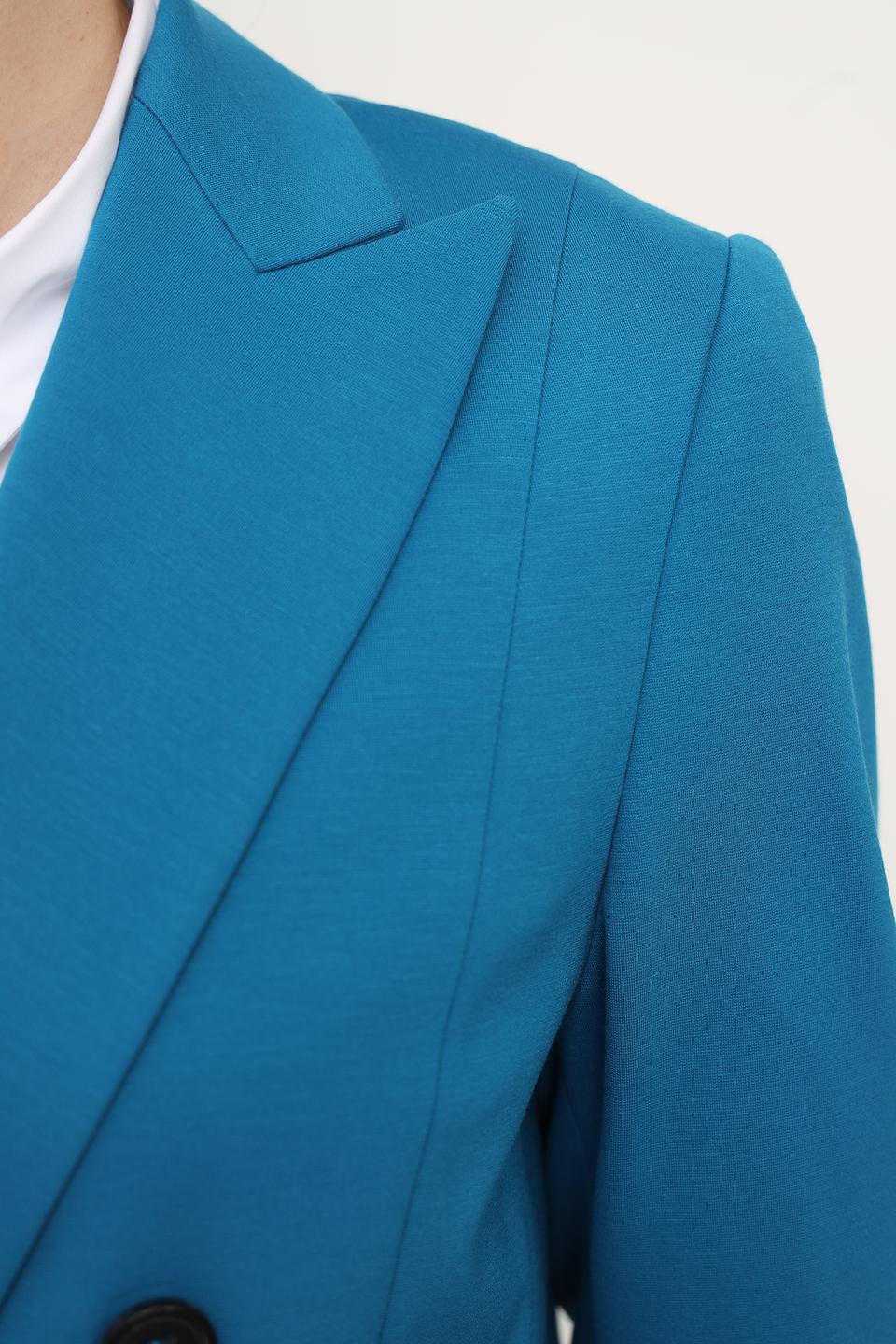 Жакет Luisa Cerano бирюзовый