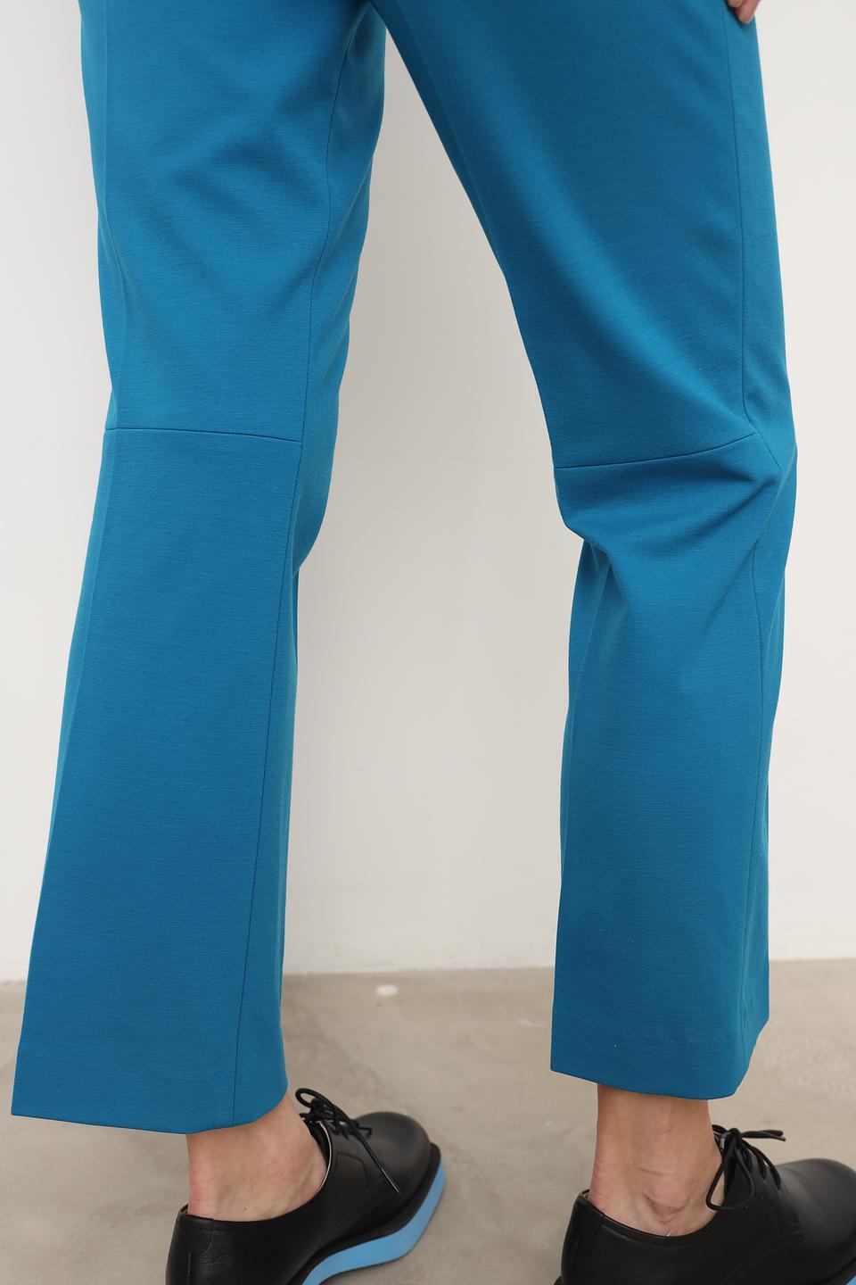 Брюки классические Luisa Cerano бирюзовые
