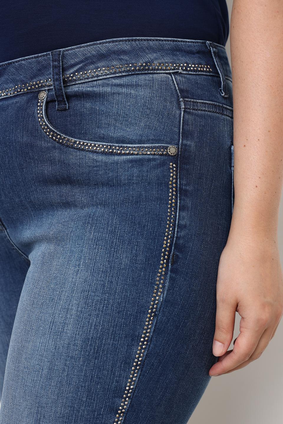 Джинсы Doris Streich с декором