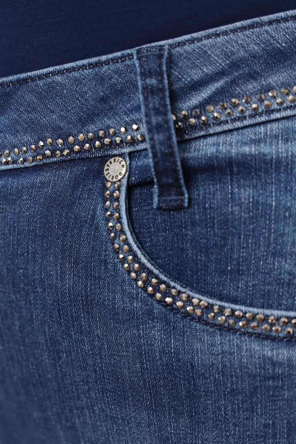 Джинсы Doris Streich с декором