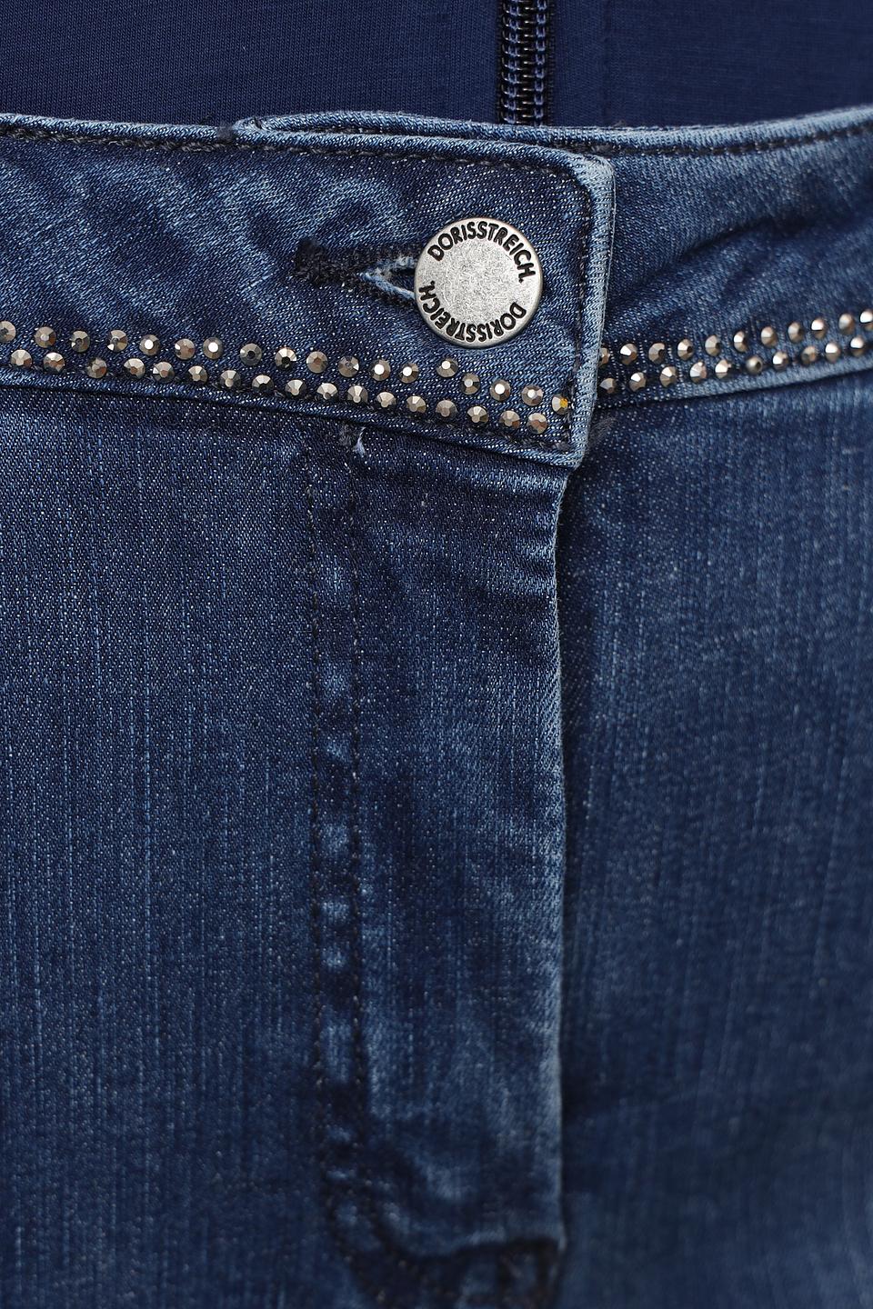 Джинсы Doris Streich с декором