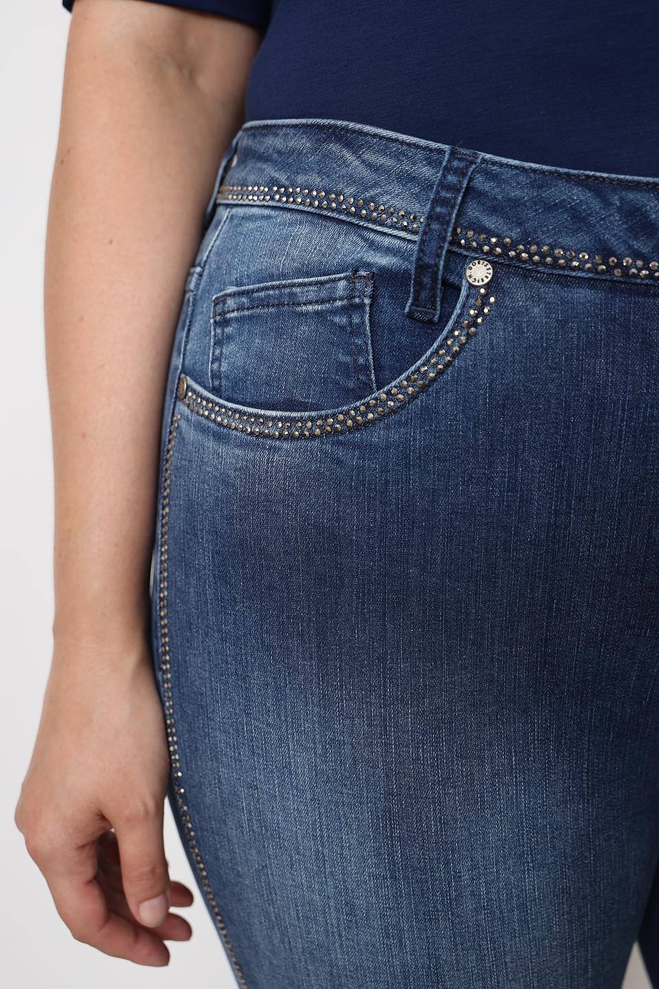 Джинсы Doris Streich с декором