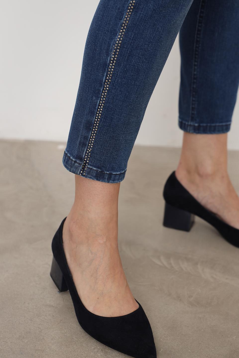 Джинсы Doris Streich с декором