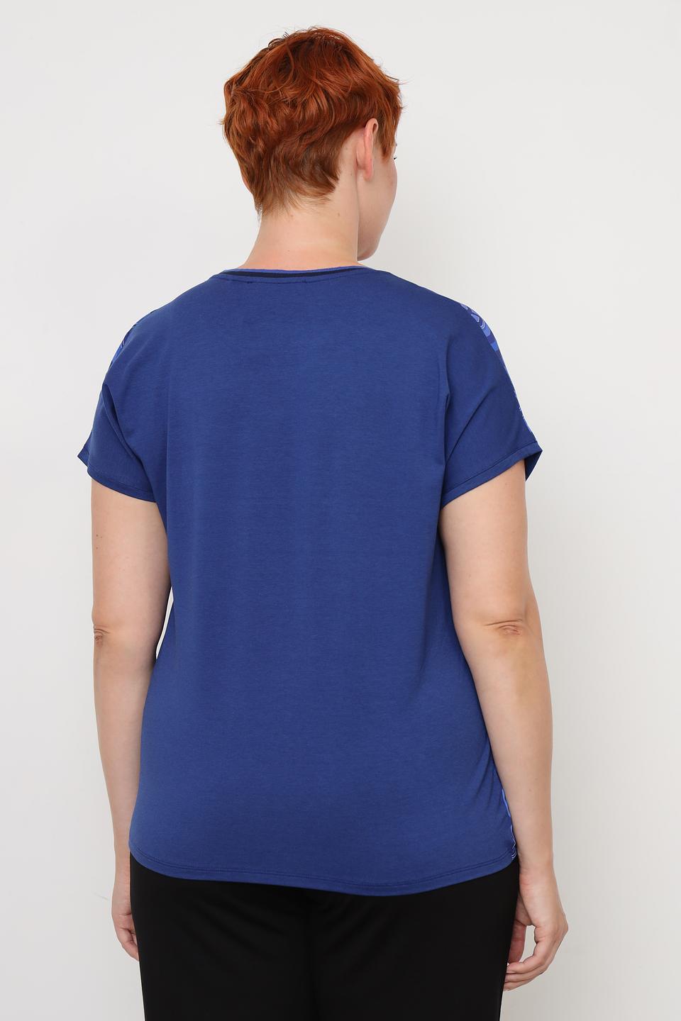 Футболка Bianca с цветочным принтом