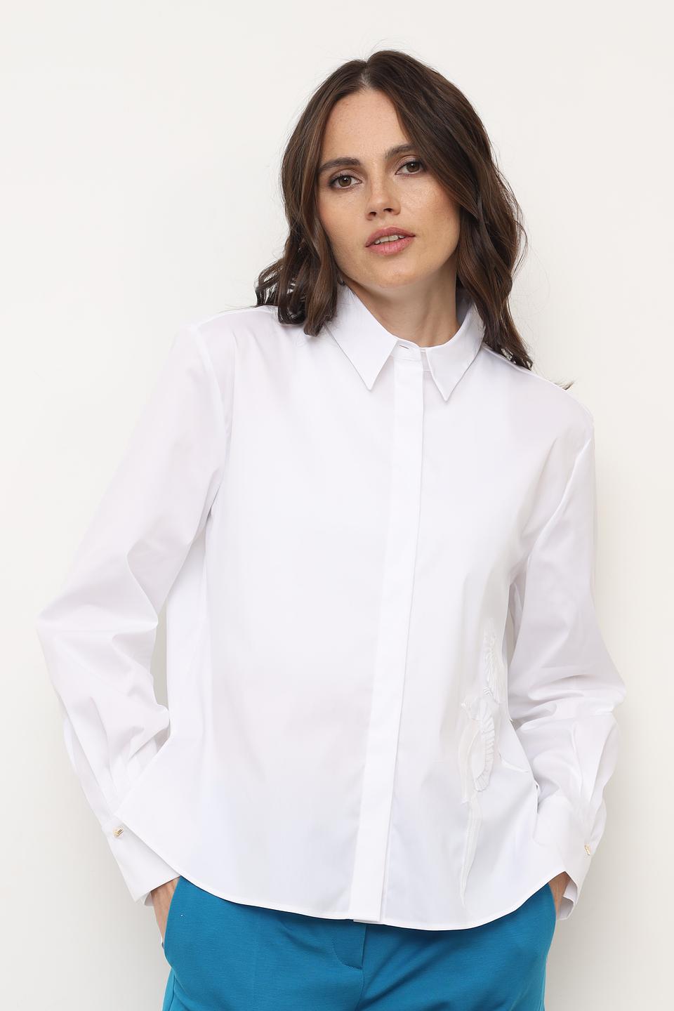 Рубашка Marc Cain белый