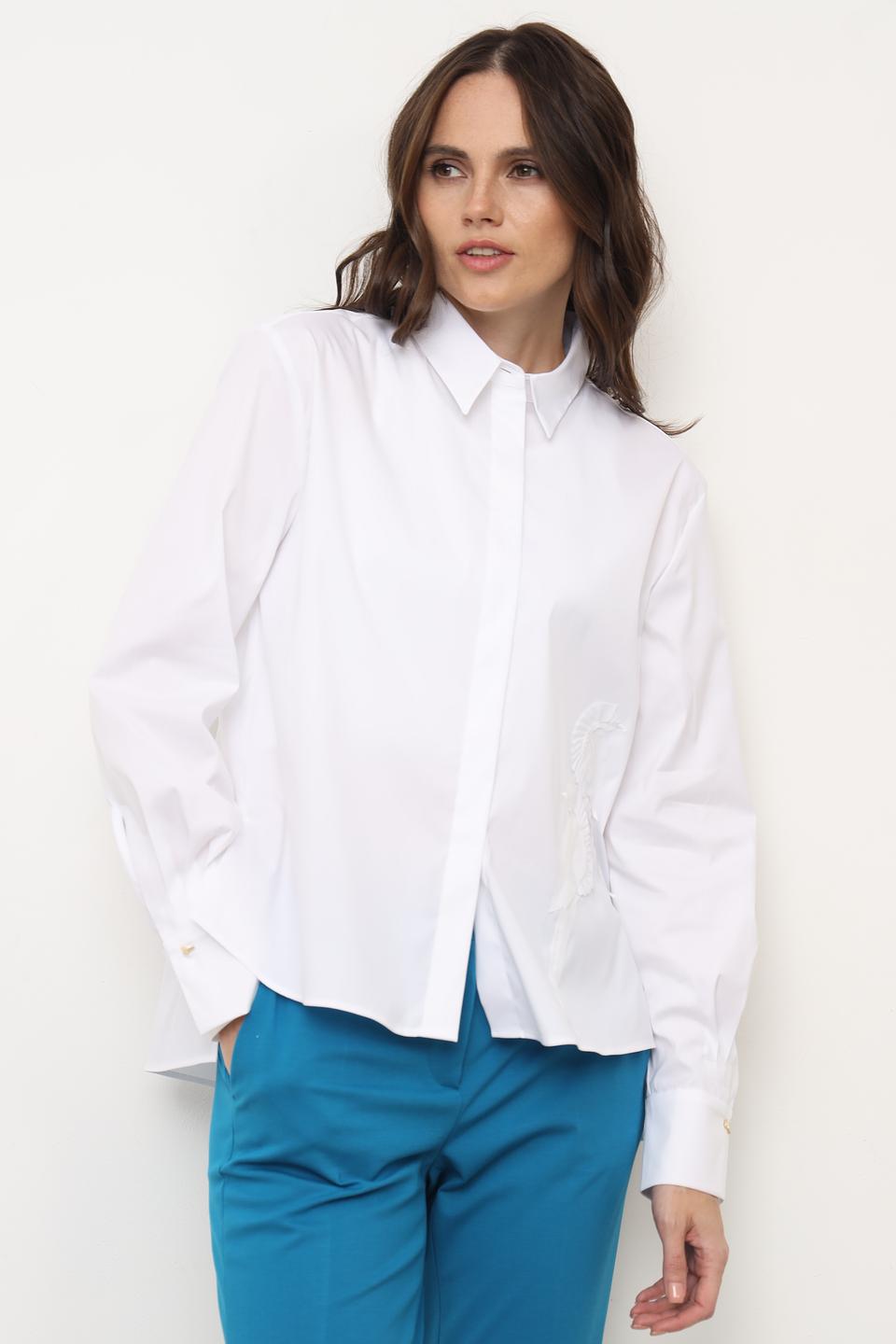 Рубашка Marc Cain белый