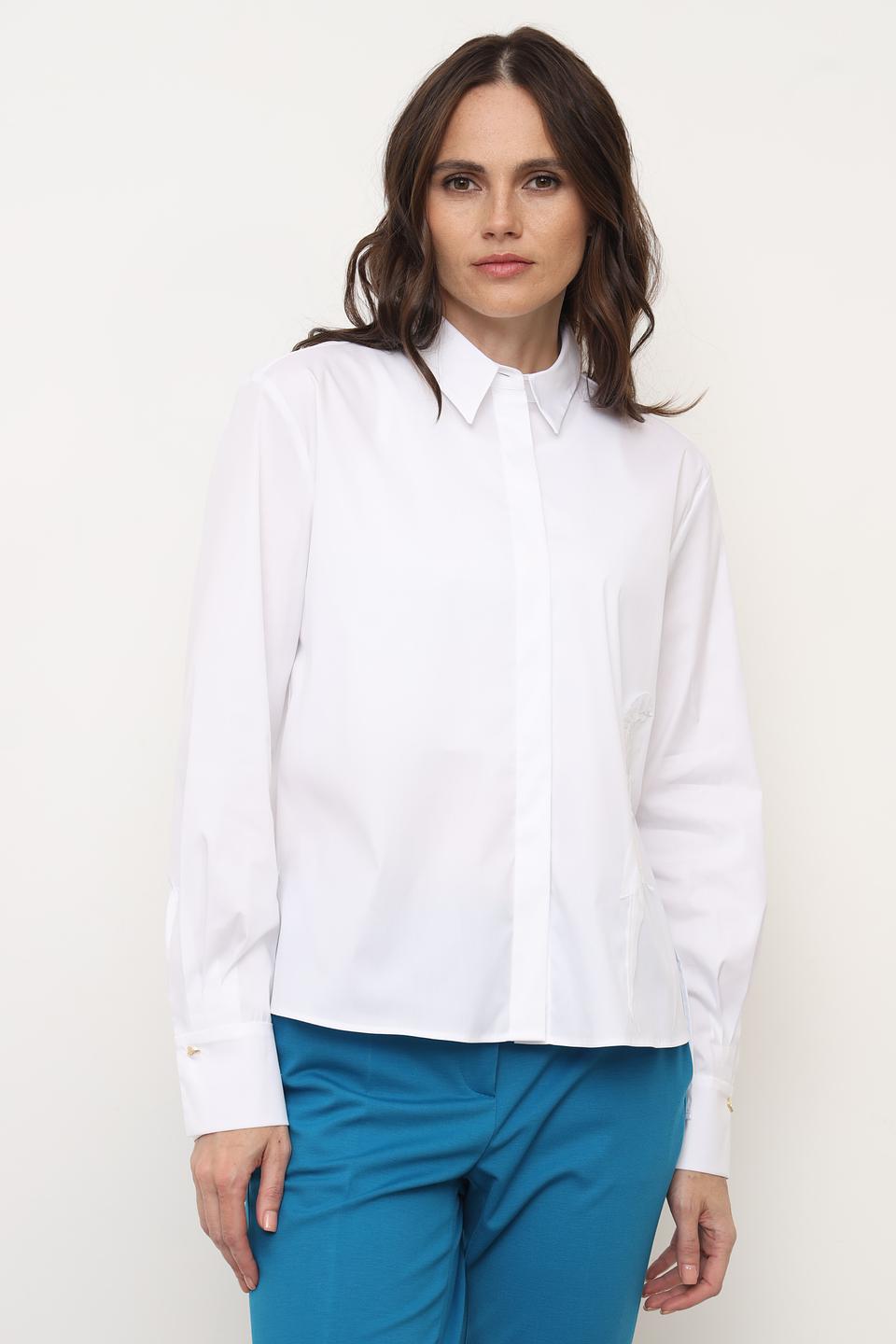 Рубашка Marc Cain белый