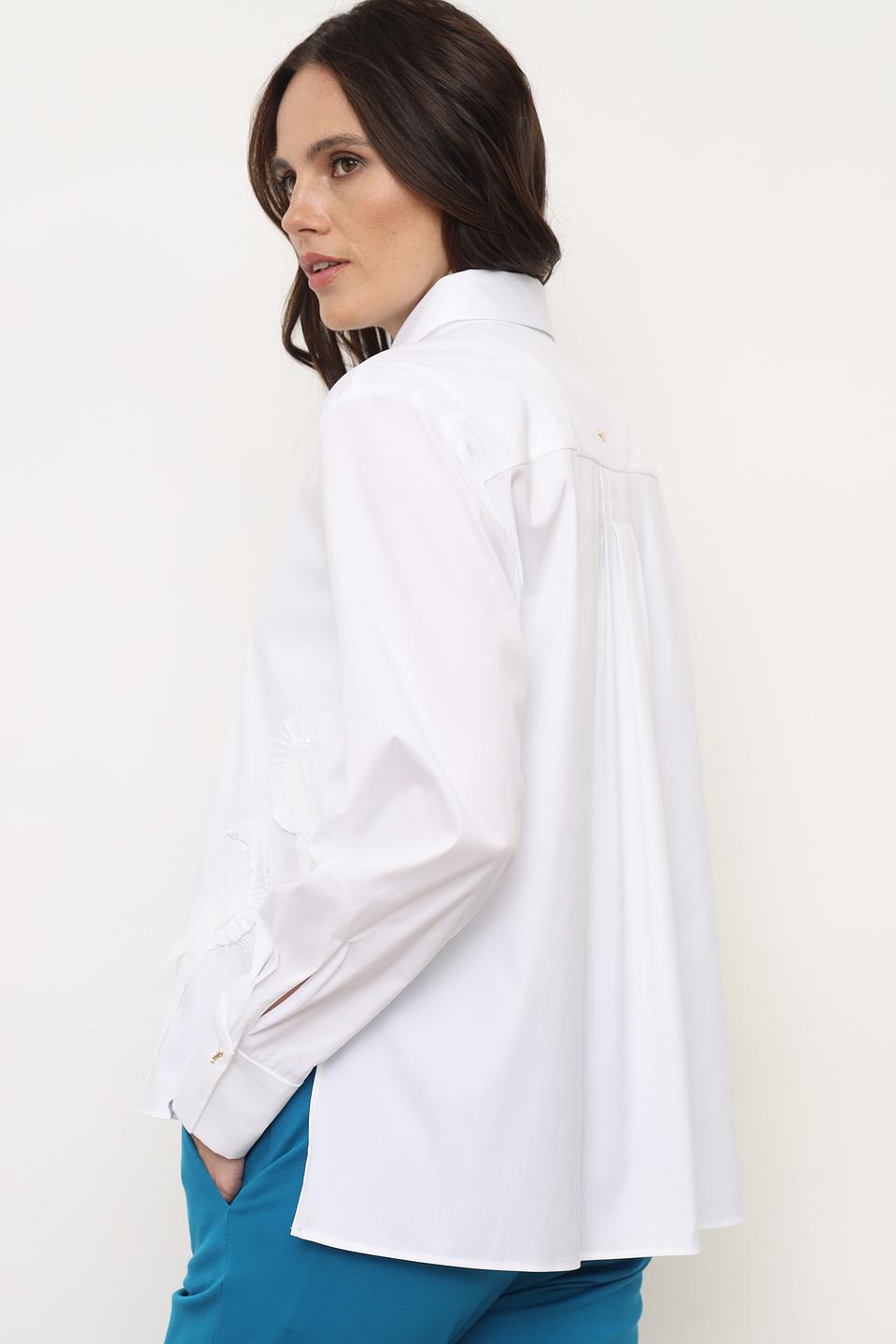 Рубашка Marc Cain белый