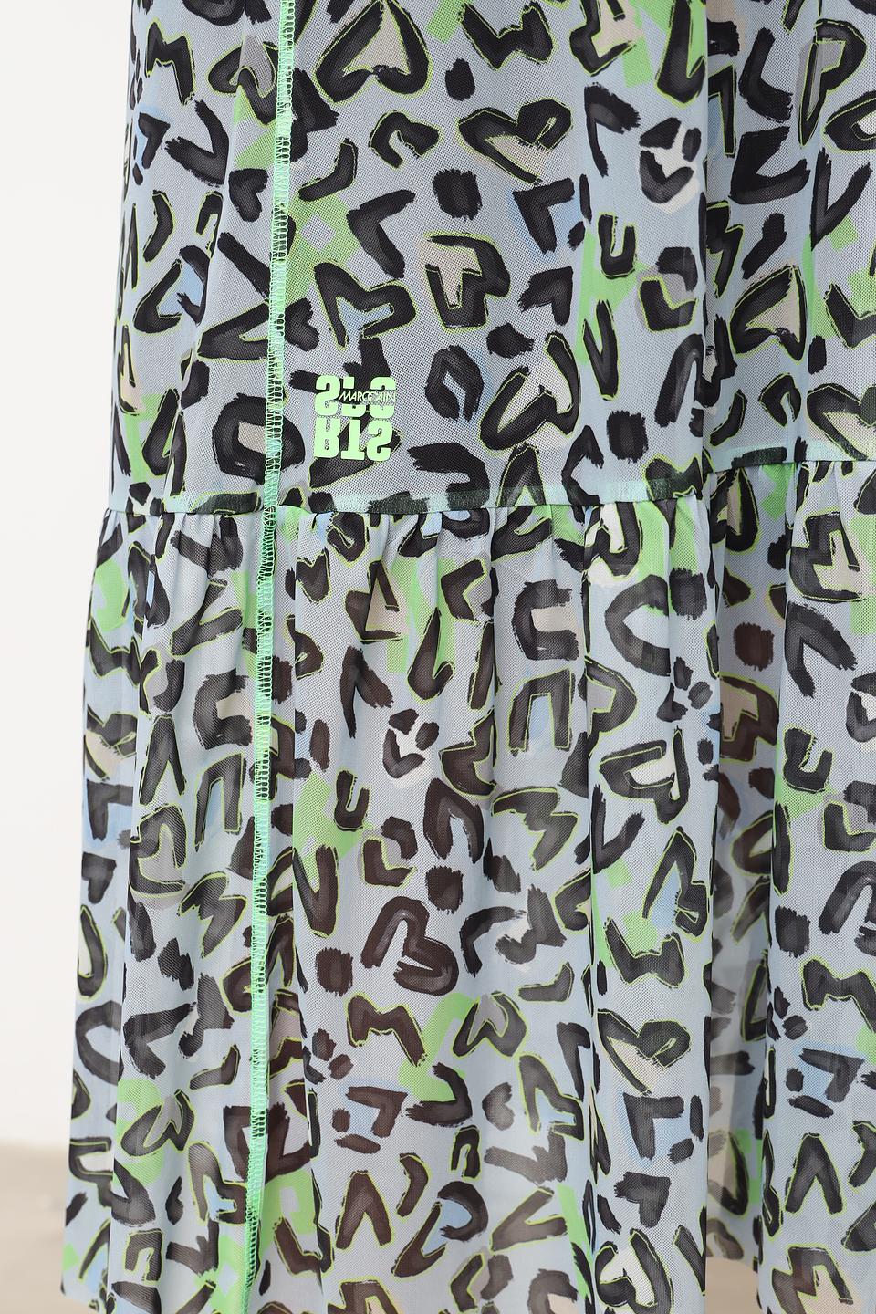 Платье Marc Cain с леопардовым принтом