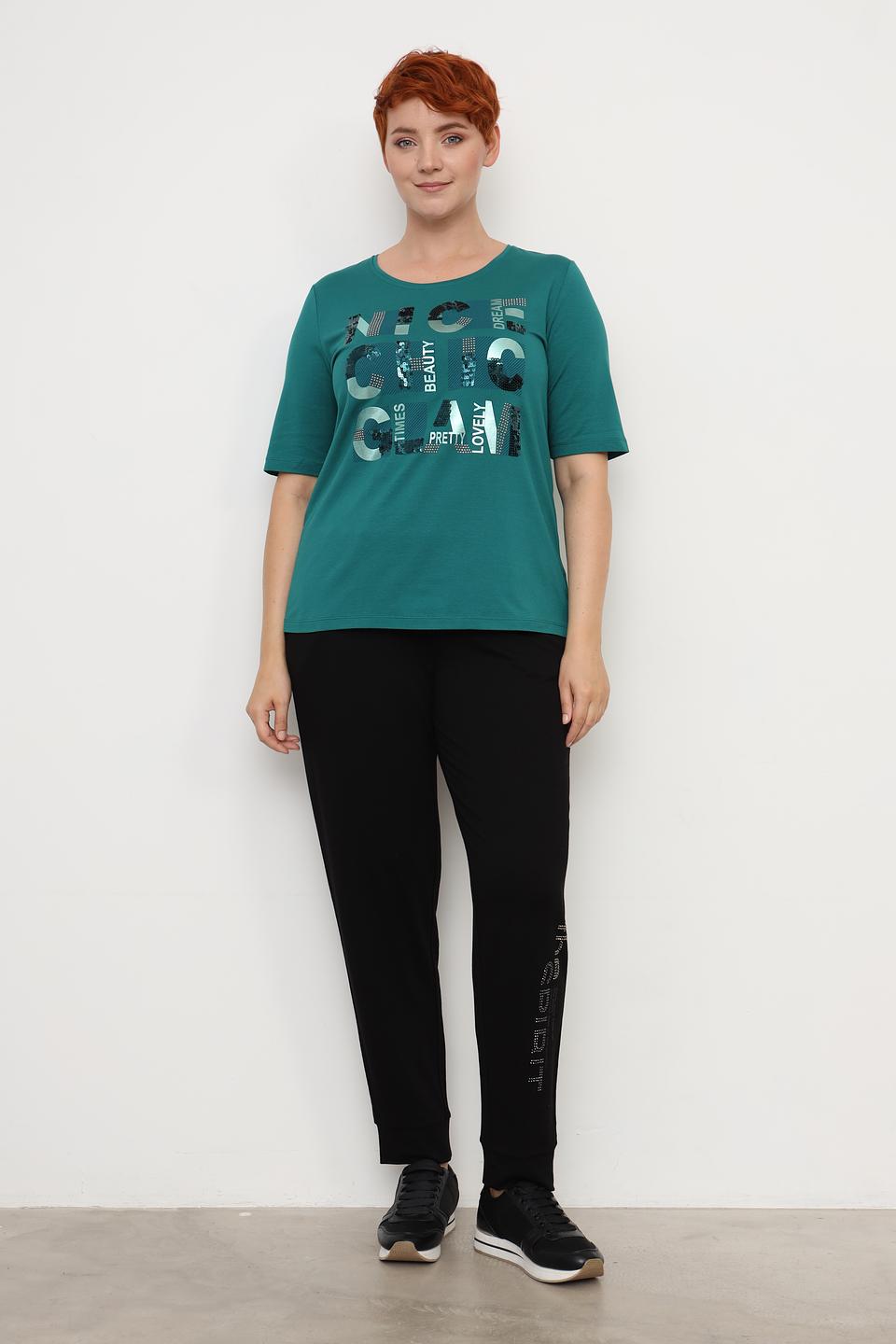 Футболка Via Appia DUE зелёная