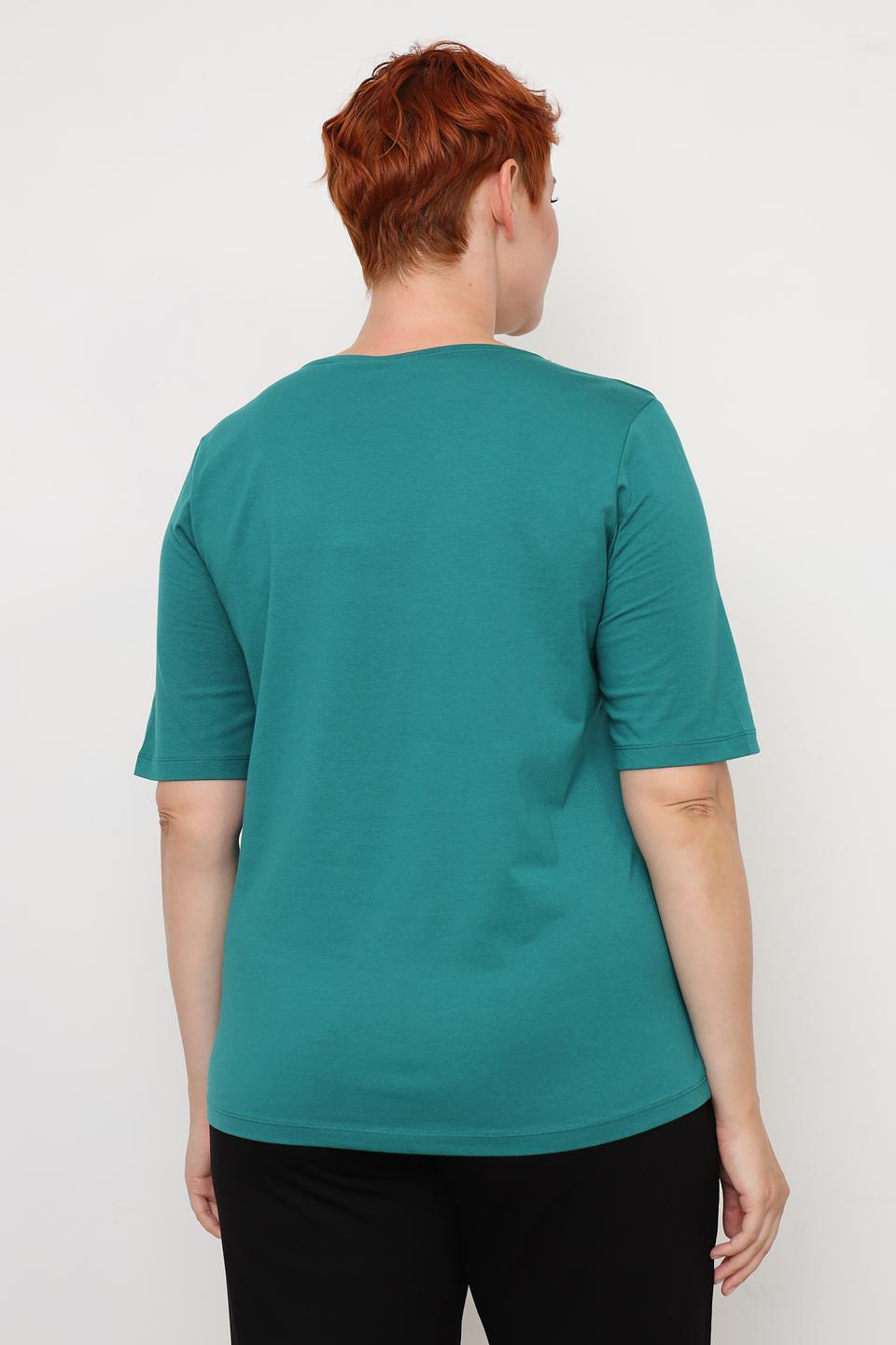 Футболка Via Appia DUE зелёная