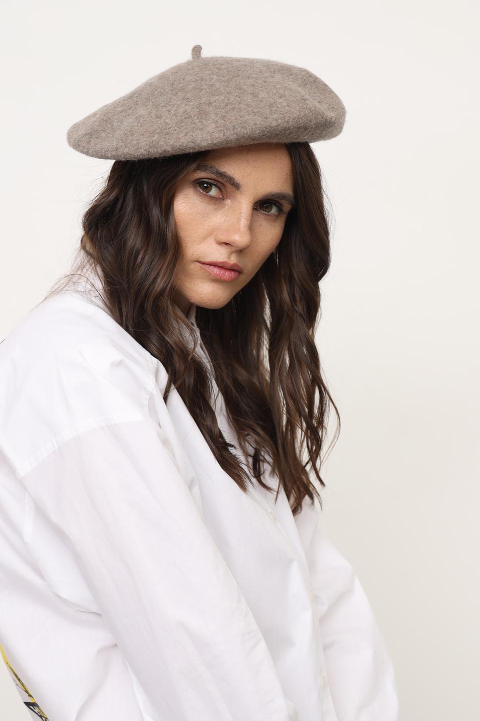 Берет Wegener серый