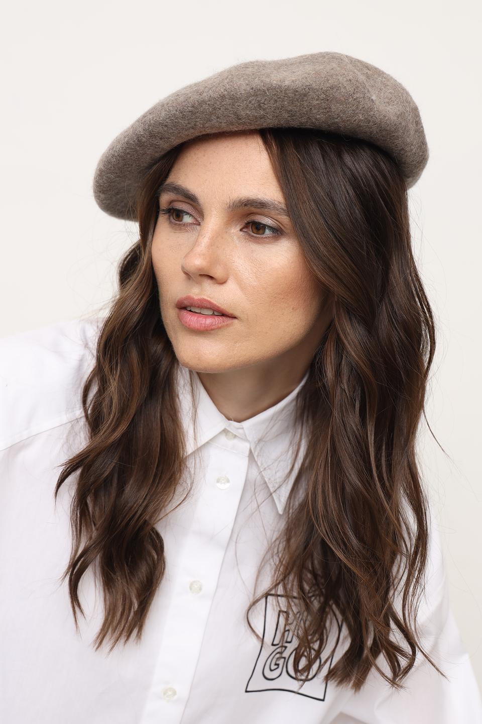 Берет Wegener серый