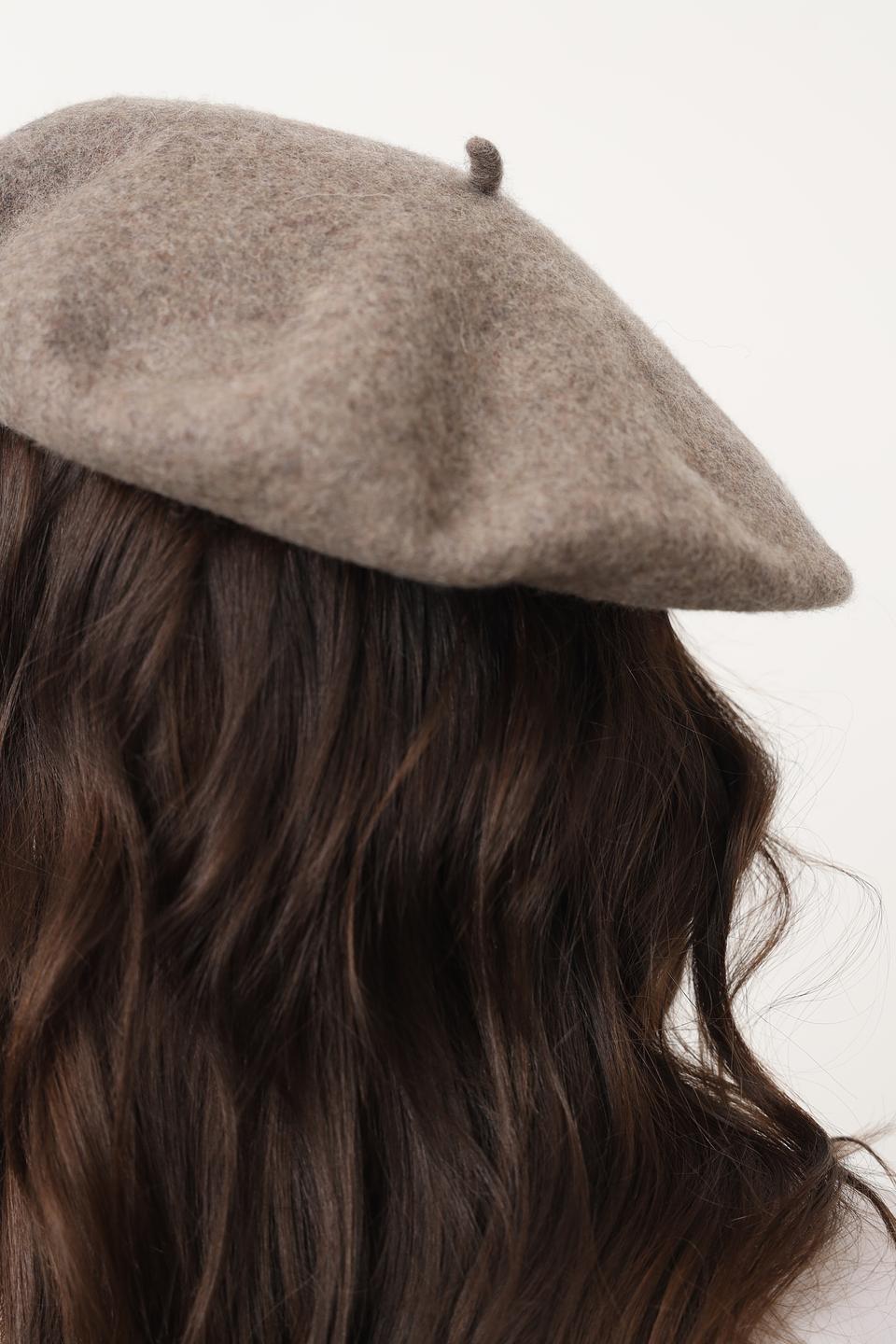 Берет Wegener серый