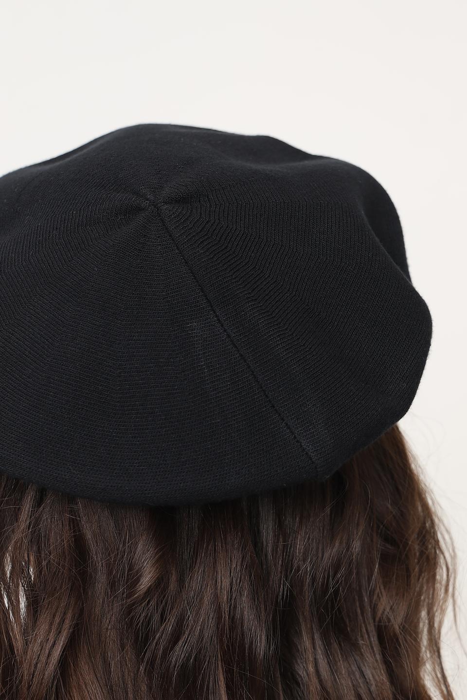 Берет Bugatti чёрный