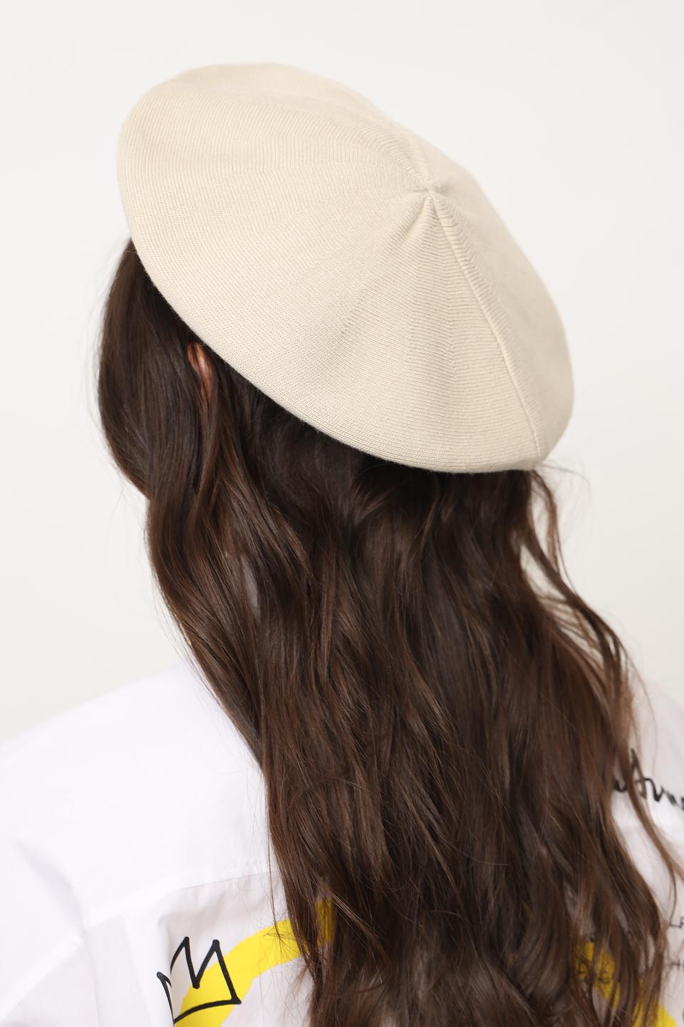 Берет Bugatti бежевый