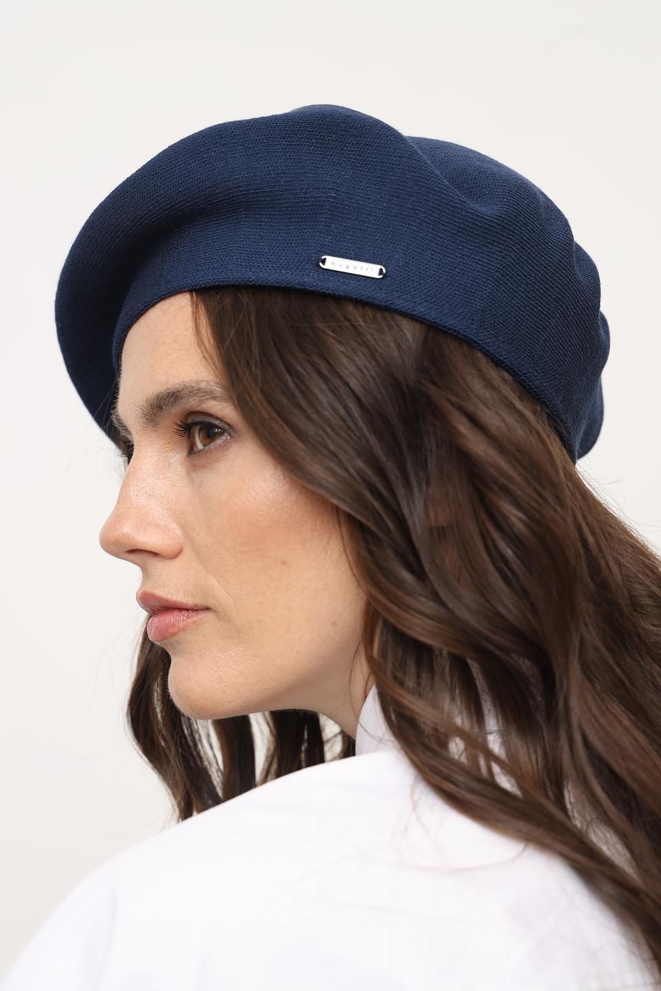 Берет Bugatti синий