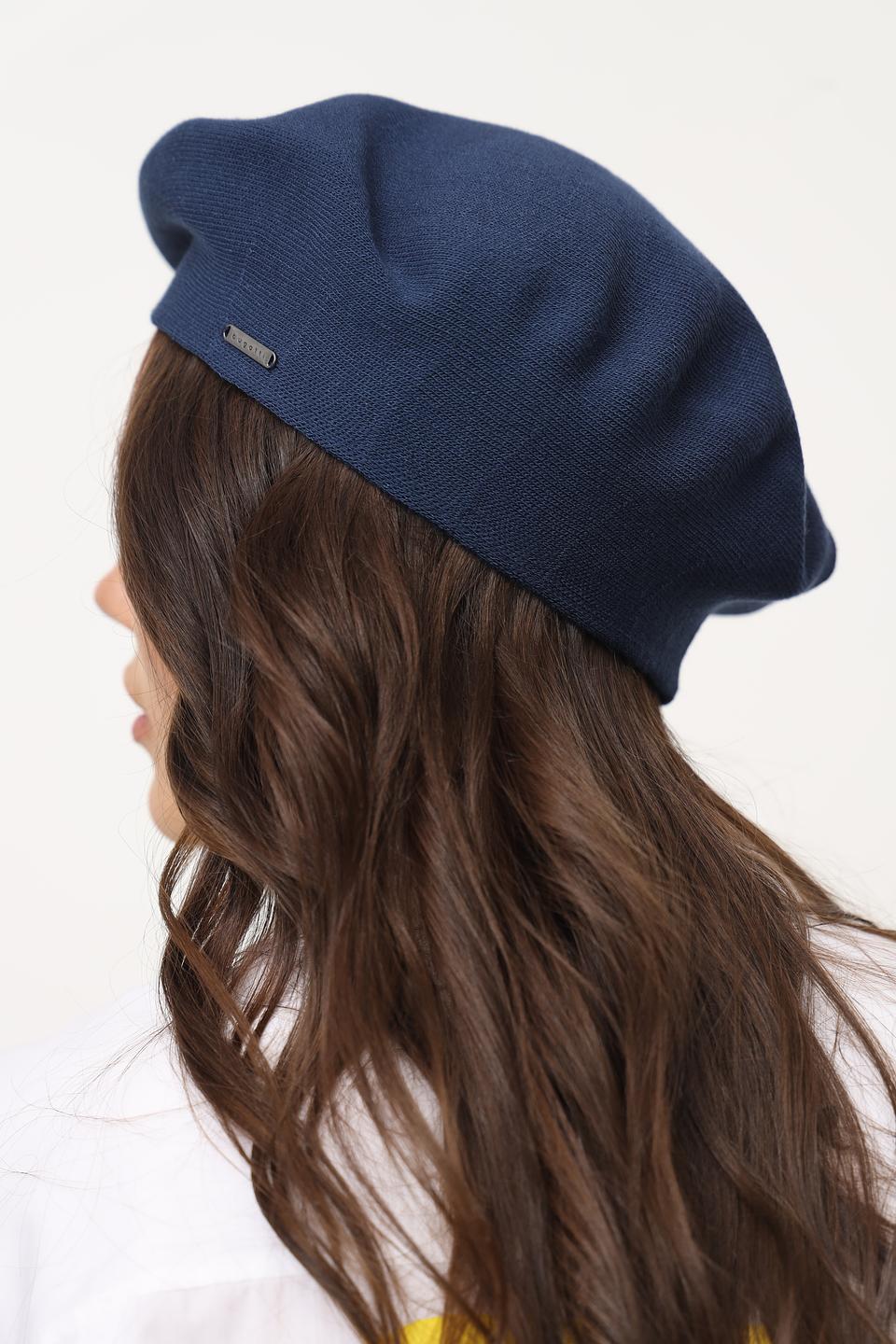 Берет Bugatti синий