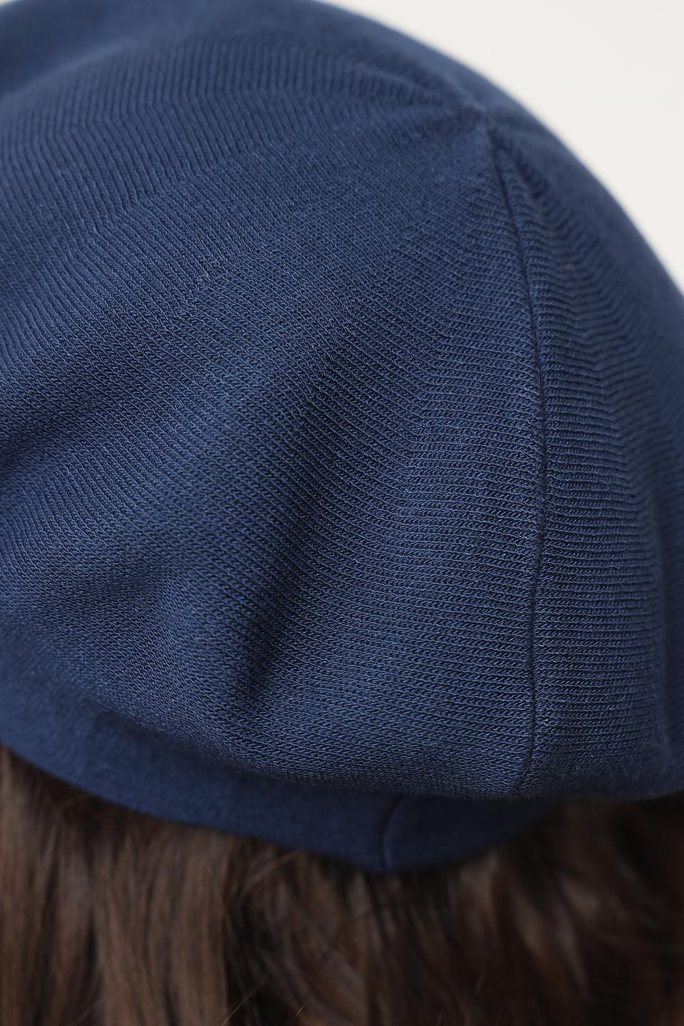 Берет Bugatti синий